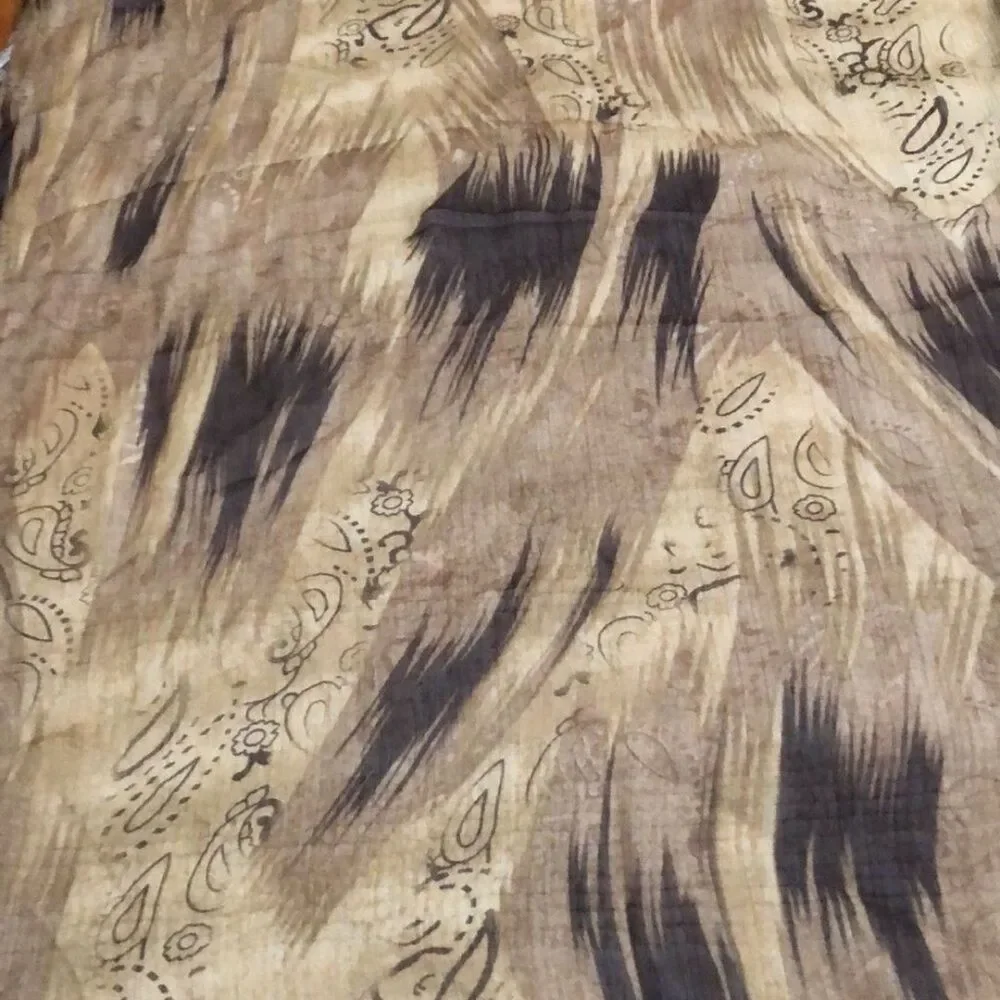 Gorgeous tan brown scarf scarf wrap